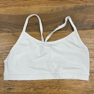 Lululemon Sports Bra- White Size 8